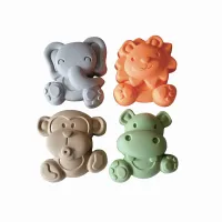 Zandvormen dierentuin dieren
